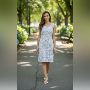 (#119)LOVE21 Floral Dress